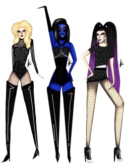 queen-mattel:  top three goals 