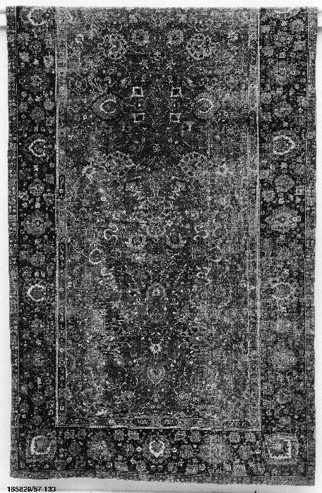 Carpet, Islamic ArtMedium: Wool (warp, weft and pile asymmetrically knotted pileGift of Mr. and Mrs.