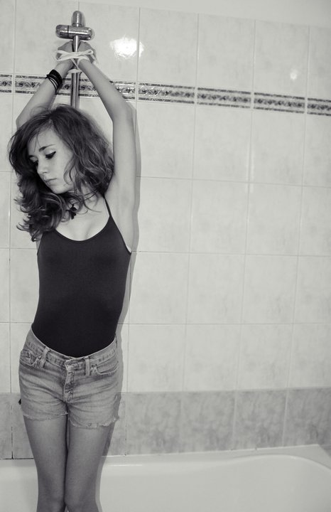 Simple is often best.  Let her think before she is used. http://bit.ly/177N1fk