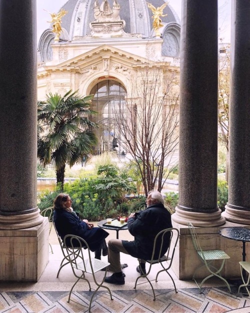 ysvoice: | ♛ |  Cafe terrace at Petit Palais  |  © alexandrine_ar 