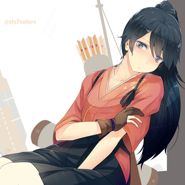 shamoing:  鳳翔 / 谷　裕司 さんのイラスト - ニコニコ静画 (イラスト)