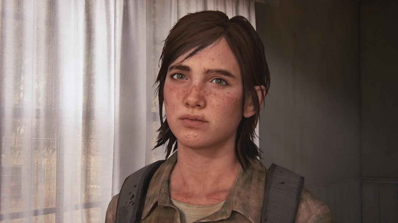 ellie from the last of us part II  The last of us, Short hair cuts, Ellie