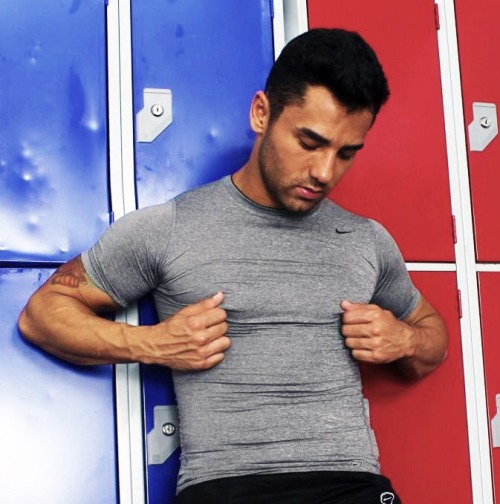 Nipple tweaking through the shirt