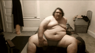 Porn Pics Me being fat and jiggly in various positions