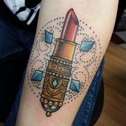 tattooworkers:  Tattoo by Chris Sparks @sparks_electric_tattooing
