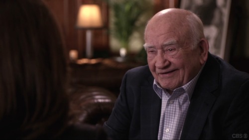 someguynameded:The Good Wife (TV Series) - S6/E13 ‘Dark Money’ (2015)Edward Asner as Guy Redmayne[ph