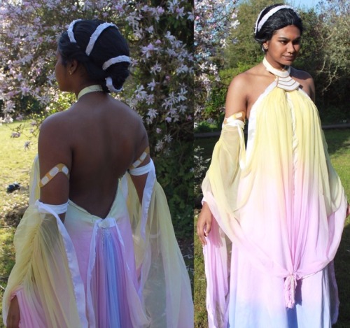 arwcnevenstar: Finally got some pictures of my Padme lake dress cosplay Photos by @readingbookswatch