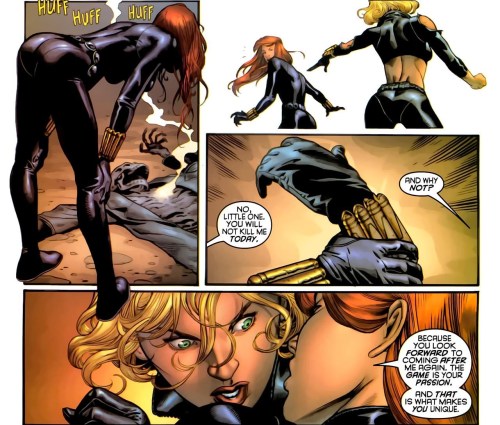 corvineheart:Black Widow: Itsy Bitsy Spider #3
