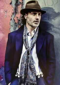 dailytwdcast:  Andrew Lincoln photographed by Ruven Afanador for The Rake Magazine