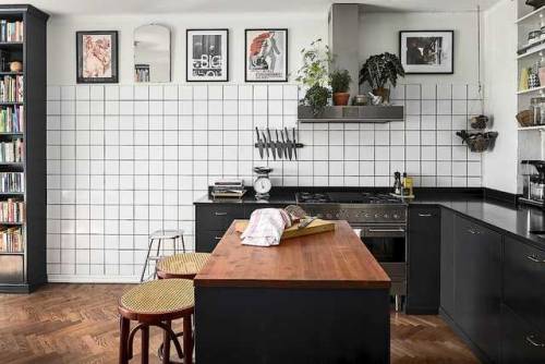 thenordroom:Grey Scandinavian apartment THENORDROOM.COM - INSTAGRAM - PINTEREST - SUPPORT THE BLOG 