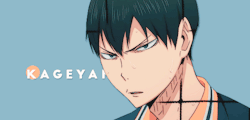 De-K-U:  That Stern Face ♥ || Kageyama Tobio || S03Ep06!