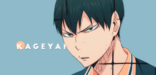 de-k-u:  That stern face ♥ || kageyama Tobio || S03EP06!