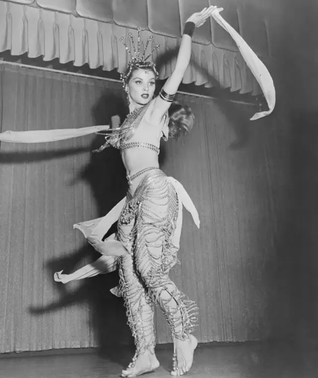 Debra Paget In Las Vegas 
📷 by Bettmann via Getty Images