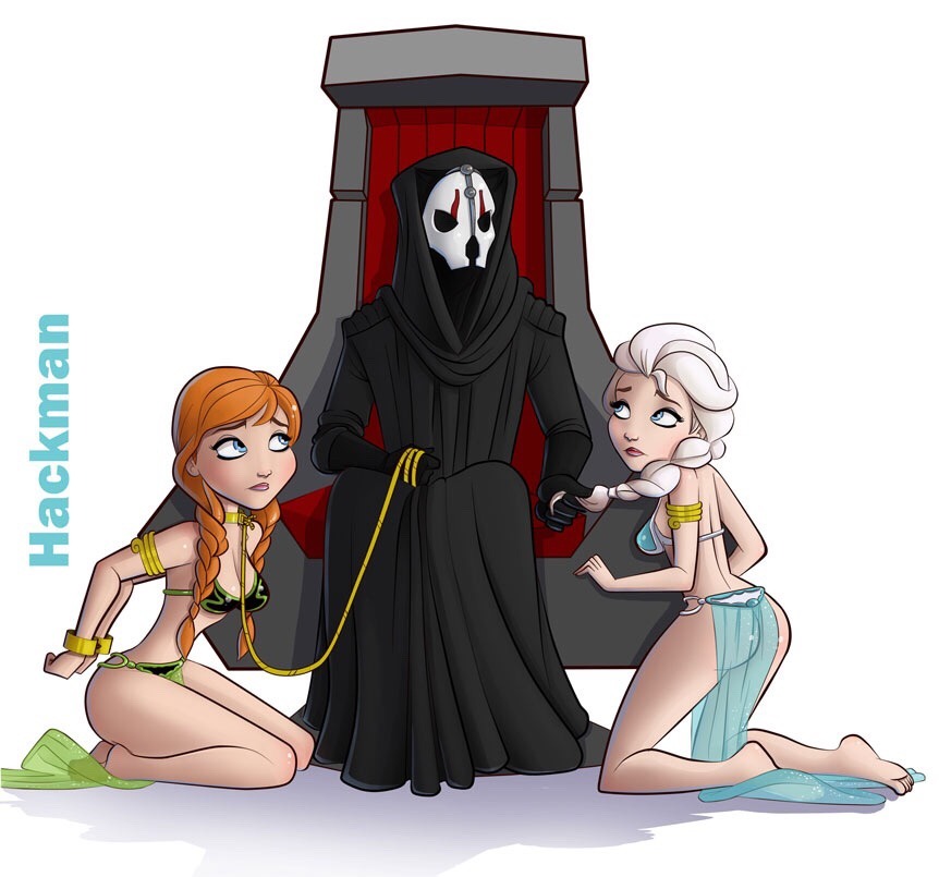 bound-and-gagged-girls:  I guess Disney buying Star Wars was a good thing…