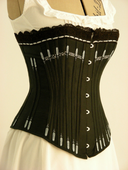 Ironbridge Gorge Museum Trust. A Reproduction Corset from the 1890s made by The Costume Project team