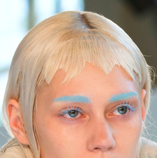 make up @ maison margiela artisanal fall 2016