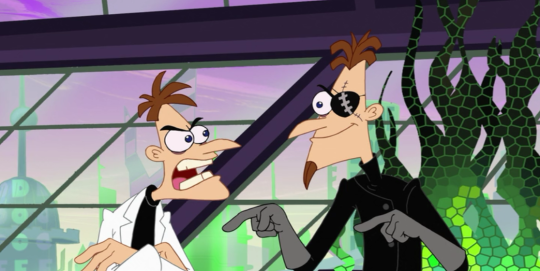 I’m...I’m sorry, I just this minute realized that there are people out there who have no idea that Heinz Doofenshmirtz is the best fictional father out there. You guys don’t mind if I bombard your entire dashboard with proof right? Excellent.