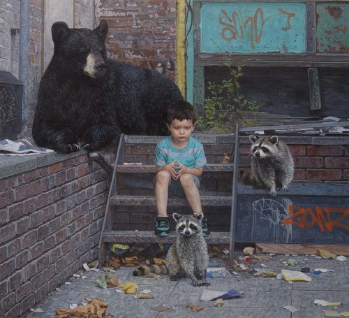 supersonicart: Kevin Peterson’s “Wild” at Thinkspace Projects.Opening on Satu
