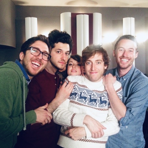 whimsicalcomedy:Jake &amp; Amir starting Ben &amp; Thomas: Behind the scenes