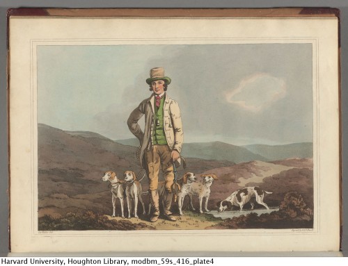 Walker, George, 1781-1856. The costume of Yorkshire, 1814. *59S-416 Houghton Library, Harvard Univer