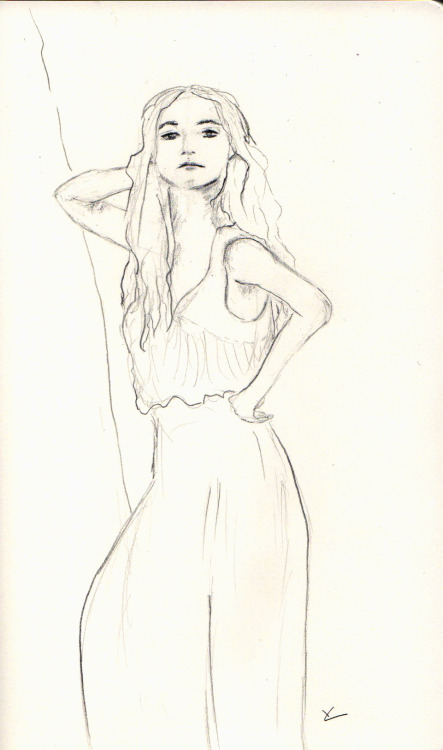 InsoucianceA page from my sketchbook - inspired by a shot in the latest Anthro catalogue.