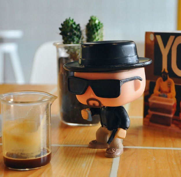 popculturebrain:  There’s a ‘Breaking Bad’ themed coffee shop in Istanbul