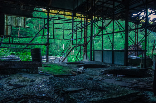 Abandoned “Taro Mine” - B田老鉱山 2016,日本