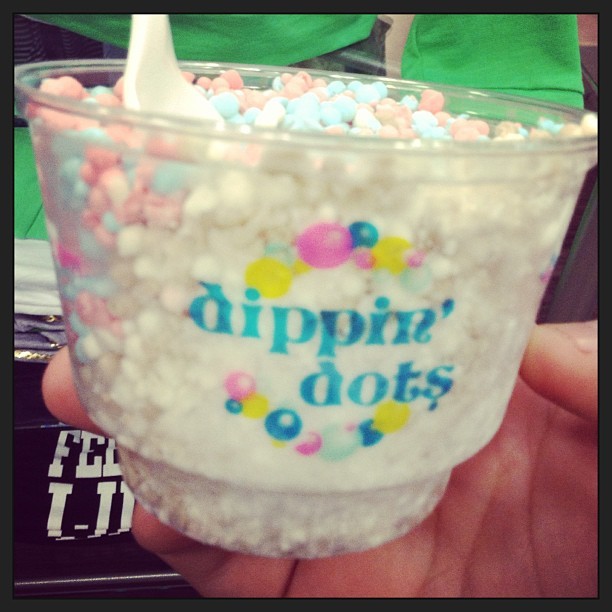 #dippin #dots #dippin'dots #delicioso #rico ❤❤❤