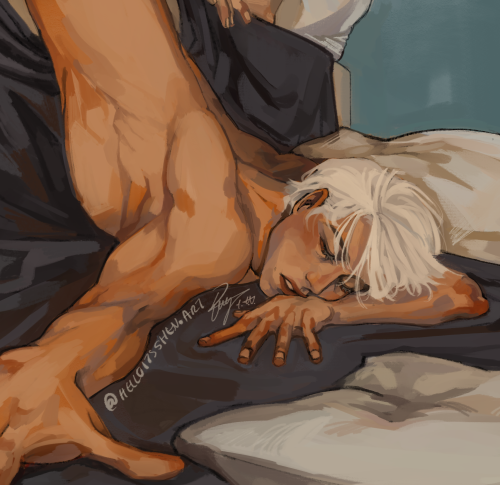 Average Satosugu Morning?