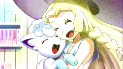 lilliepokemonsunandmoon:  Lillie and her