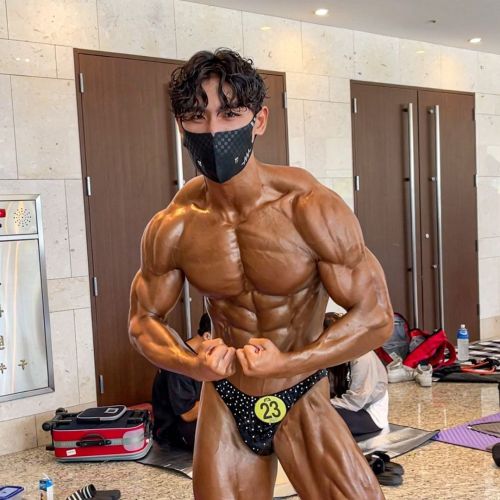 Bodybuilder, Kwon Eungoo
