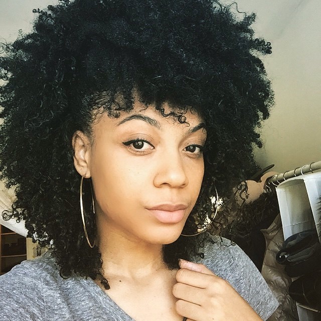 Natural.Curly.Beautiful - hair2mesmerize: 🙌 @thenotoriouskia, I look ...