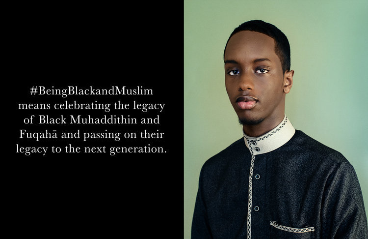 black-to-the-bones: Artist Shares Powerful Portrait Series On #BeingBlackAndMuslim