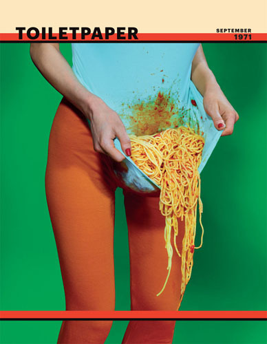 euo:  maurizio cattelan 