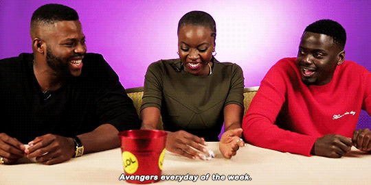 bobbelcher:  Q: “Would you rather find out you’re on the Dora Milaje’s wanted