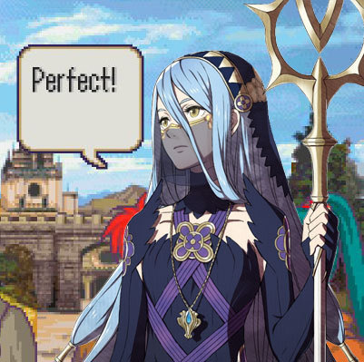 siegmunds:  who could she be   Azura?&hellip;..no my name is Azula~
