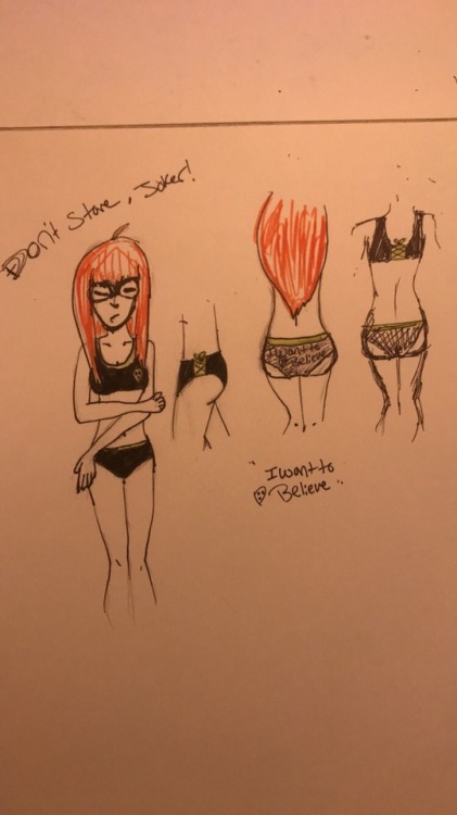 Sex Idea for my Futaba undies! =]  Not sure about pictures