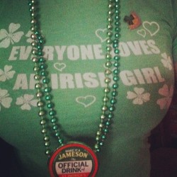 melodiegore:  Erin go Bragh! Ireland forever! #happystpatricksday #irish #actuallyirish