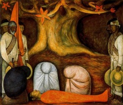 artist-rivera: The Perpetual Renewal of the Revolutionary Struggle, 1927, Diego RiveraSize: 354x357 cmMedium: fresco