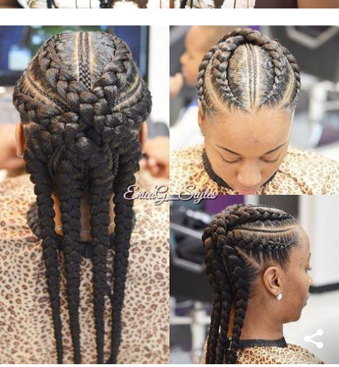 topblkdawg:  Wonderful braids