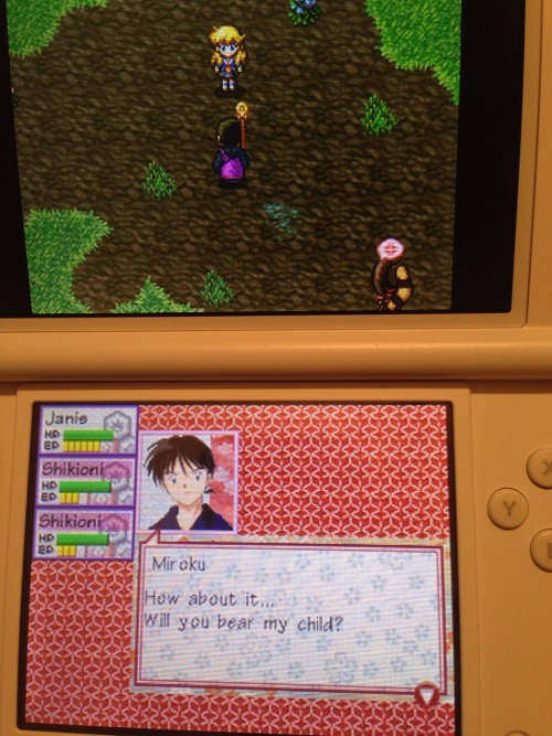 nerdypinup:  Oh Miroku… :p 