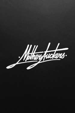 its-a-living:  “MotherFuckers” by: It’s