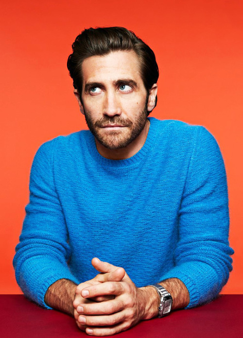 gyllenhaaldaily: Jake Gyllenhaal for Entertainment Weekly