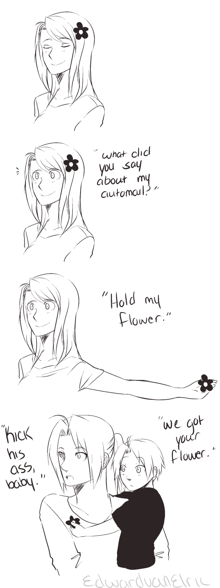 edwardvanelric:  At least it’s not him getting beat up this time I mean really