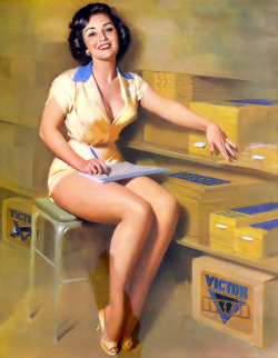 The American Pin-up