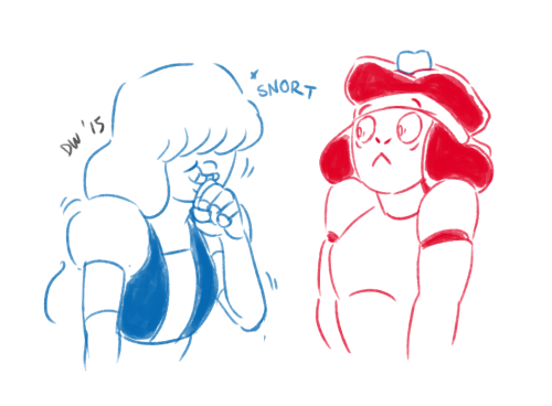 leonarajourney:  Sapph u lil shitI’m a very bad person