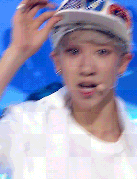 hyunasgf:150531; SEVENTEEN Debut Stage (DK, Mingyu, Vernon, The8)