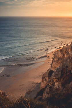 ternpest:  Sunset (Algarve Coast, Portugal)