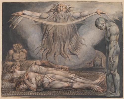 artist-blake:The House of Death, William Blake, 1795, Tatedate inscribedPresented by W. Graham Rober
