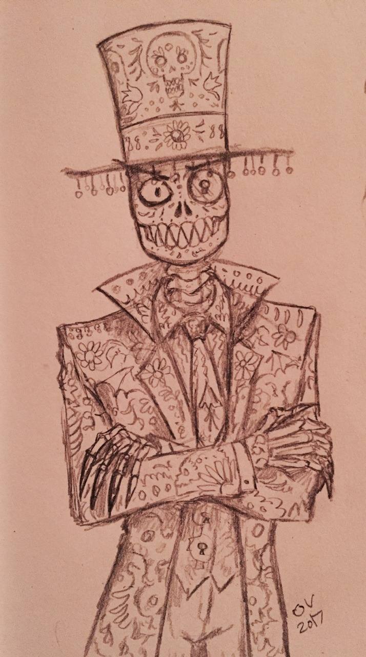 beltoria:  Day of the Dead Black Hat :)